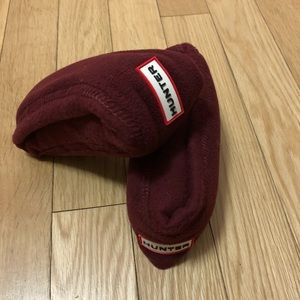 Maroon Hunter Boot Socks